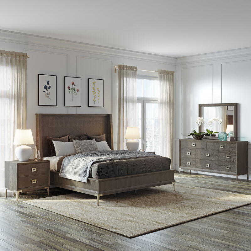 Drew & Jonathan Home Boulevard Dresser & Mirror